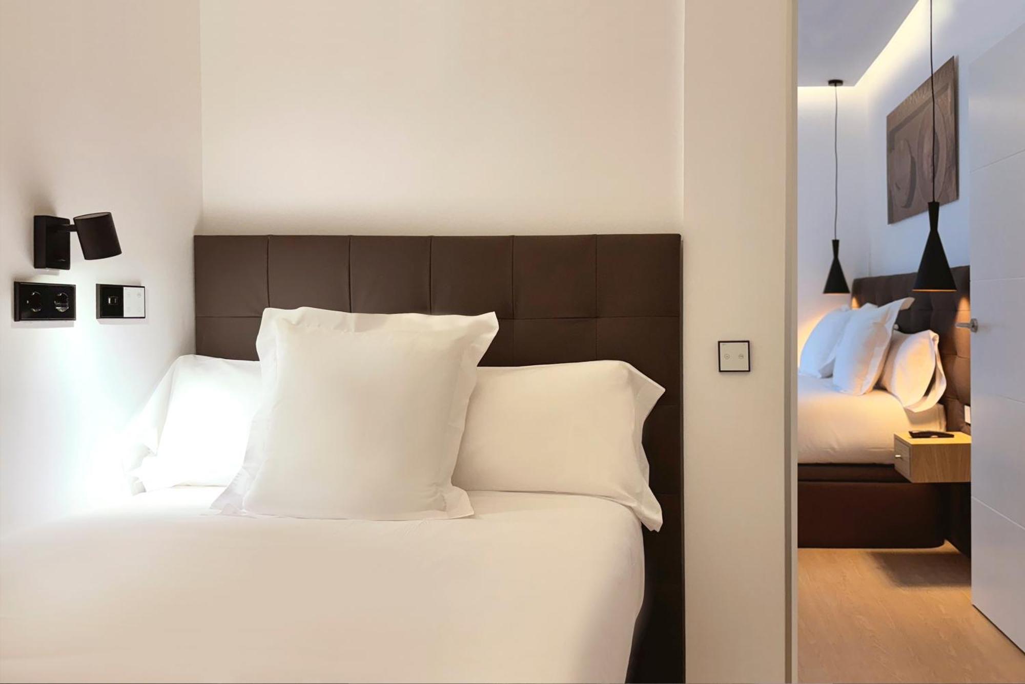 Woohoo Rooms Boutique Luna Madrid Eksteriør bilde