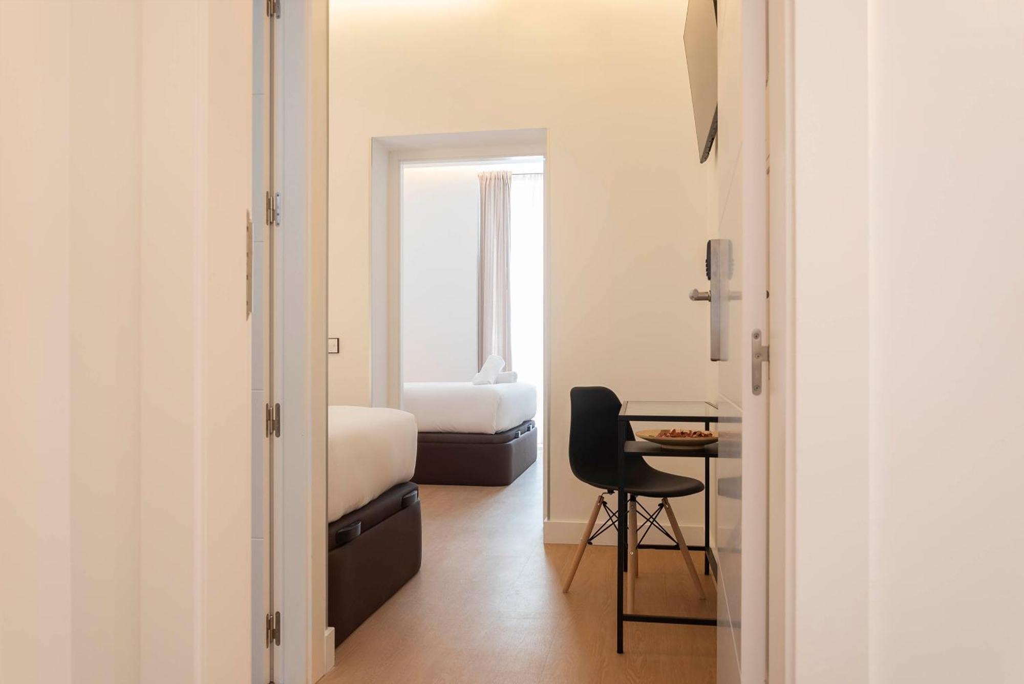 Woohoo Rooms Boutique Luna Madrid Eksteriør bilde