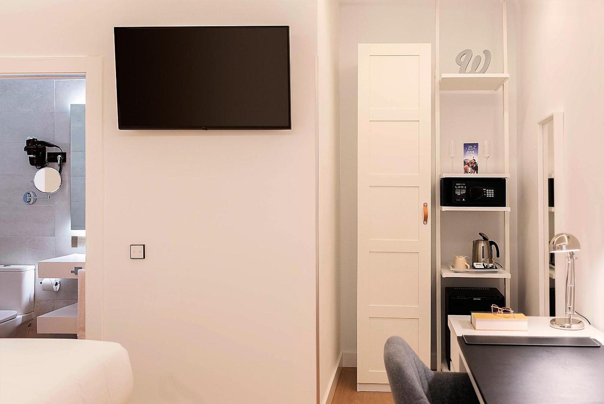 Woohoo Rooms Boutique Luna Madrid Eksteriør bilde
