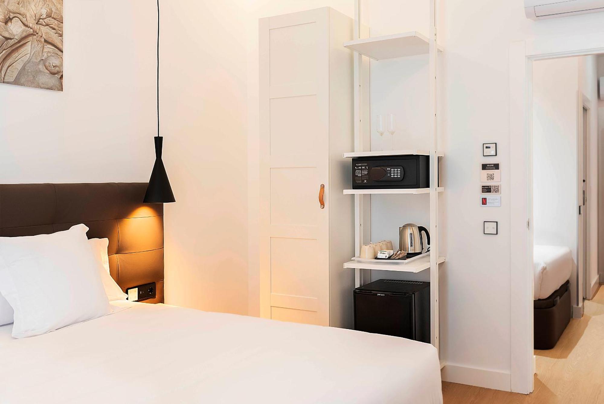 Woohoo Rooms Boutique Luna Madrid Eksteriør bilde