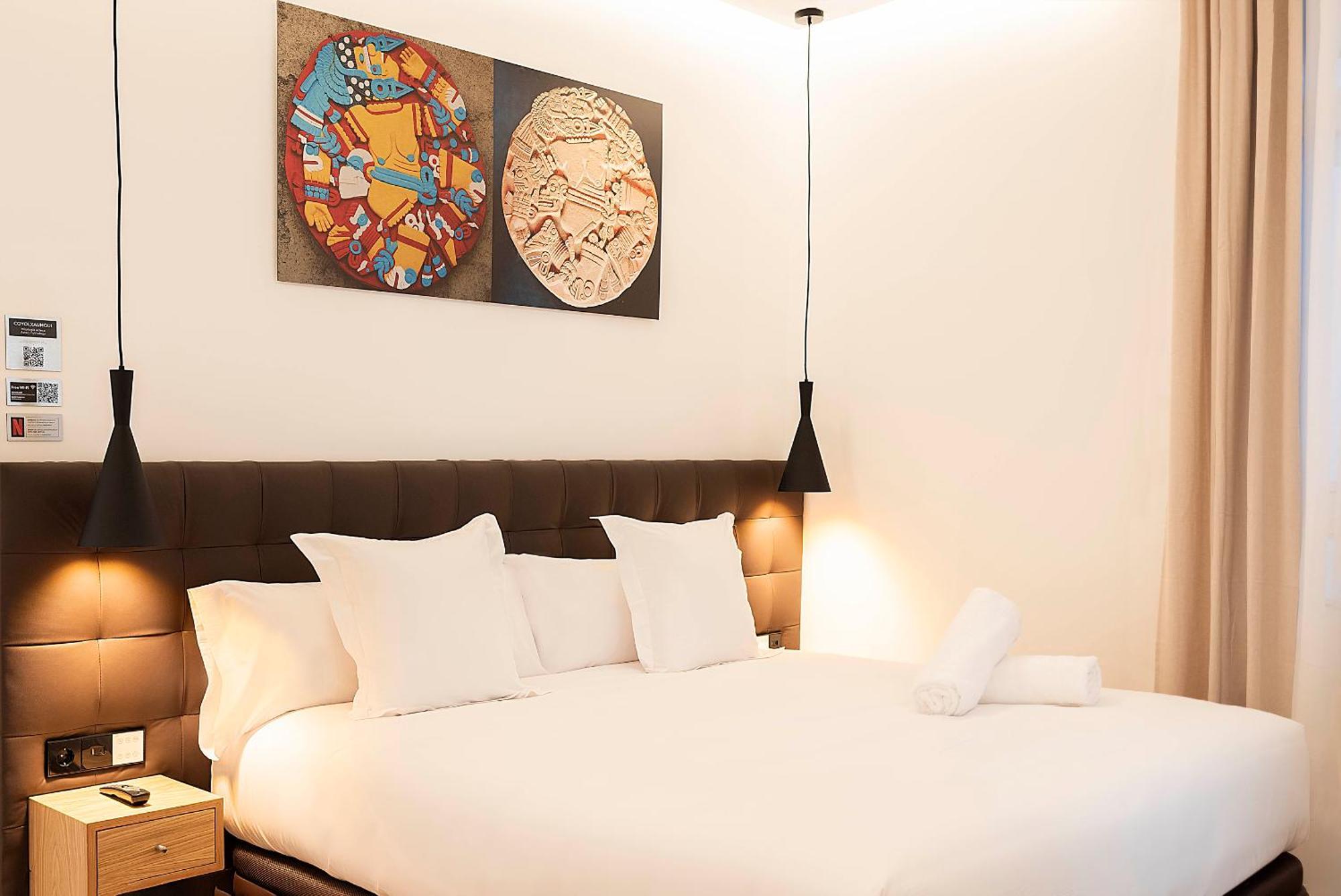 Woohoo Rooms Boutique Luna Madrid Eksteriør bilde